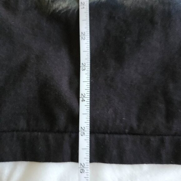 Rock Eagle Classic seamless sides wolf print black SS T shirt men US L/EUR 42-44 - Picture 8 of 10